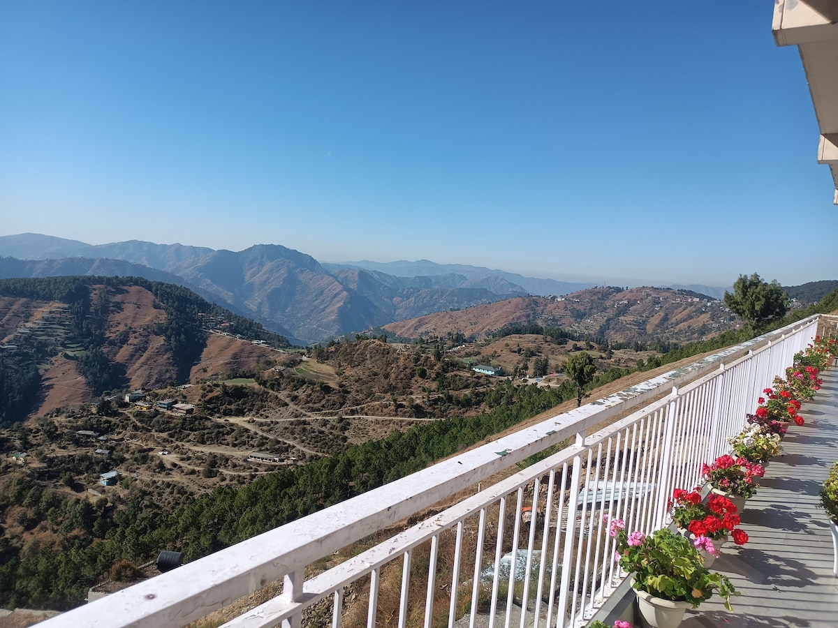 Hostie Dale View North - 3BHK, Naldehra, Shimla