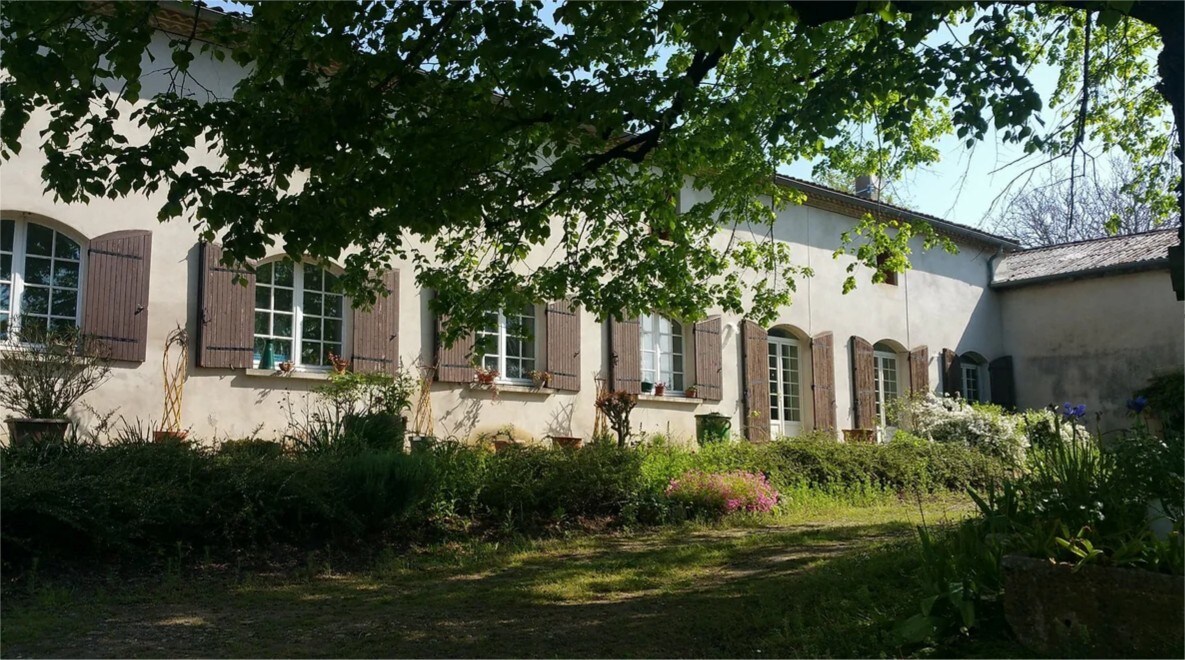 Cottage in the vineyards