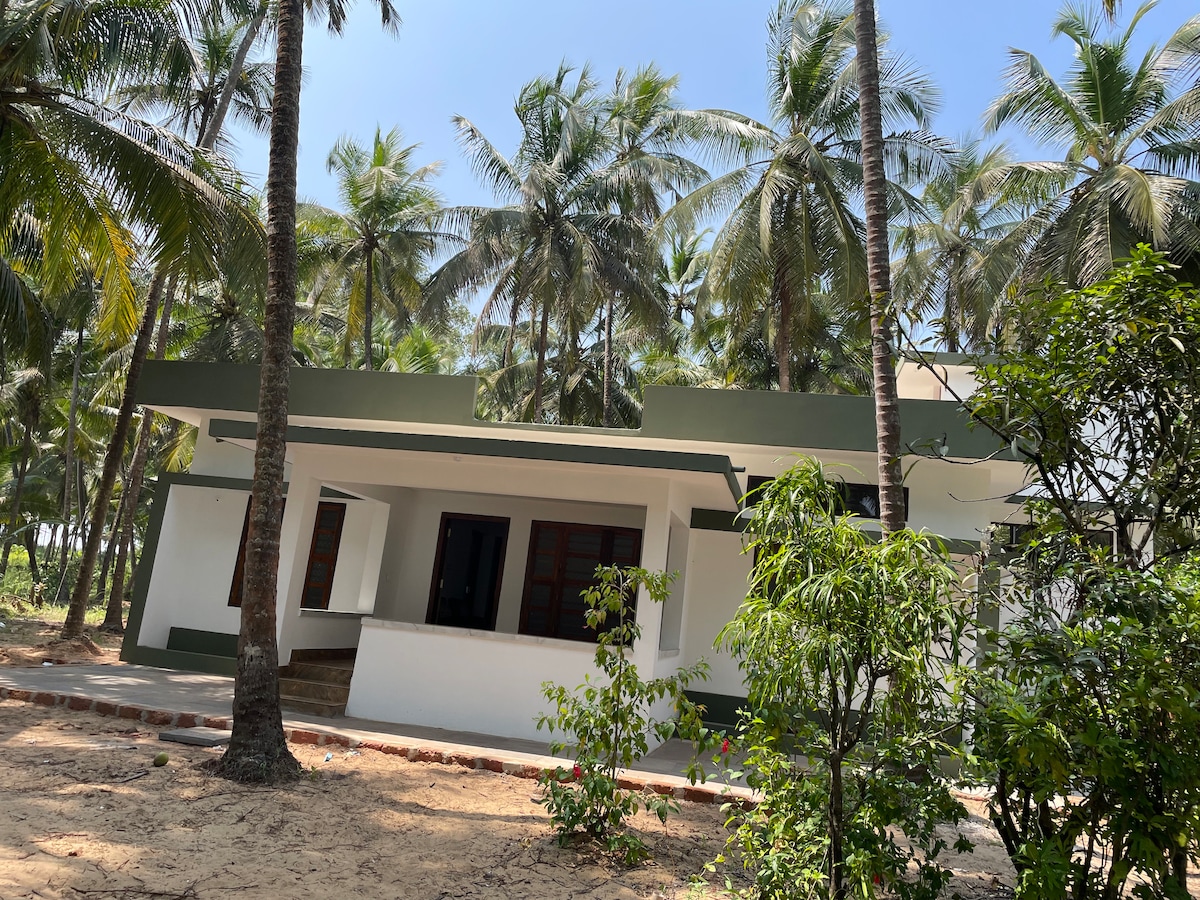 ‘Serenity’  House overlooking the backwaters