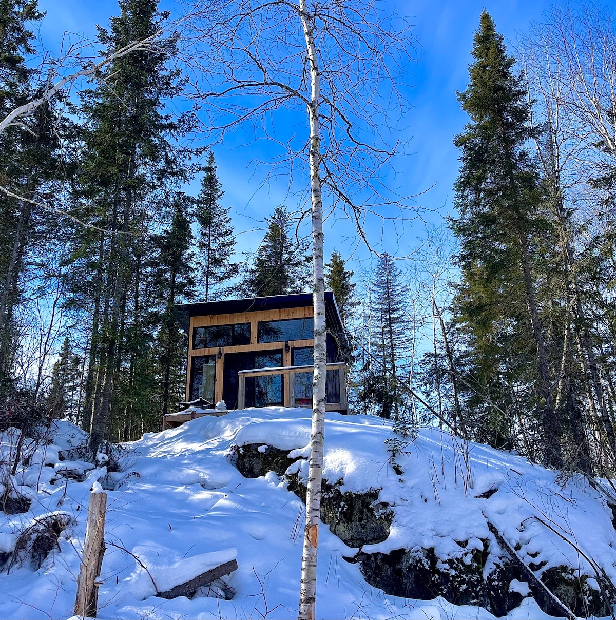 Chalet le minimaliste