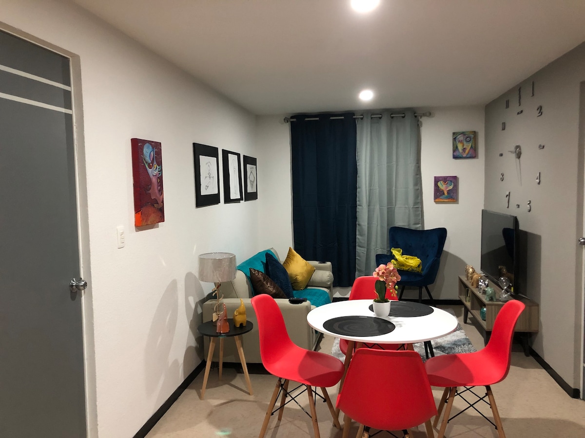 Apartamento en zona privada. 5min del aeropuerto