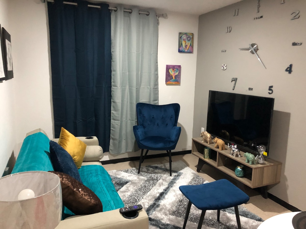 Apartamento en zona privada. 5min del aeropuerto