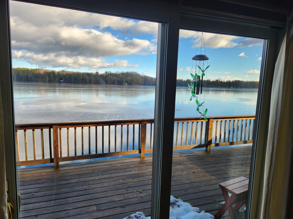 Waterfront Home on Highland Lake! Amazing Views!