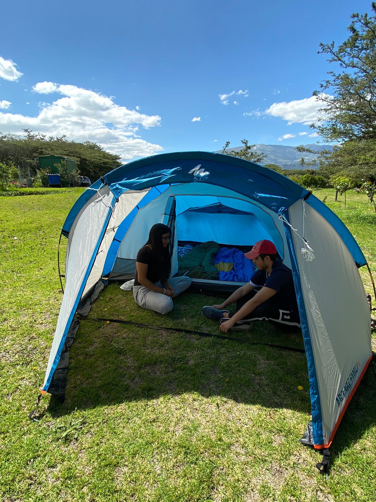 Finca agroecológica - camping