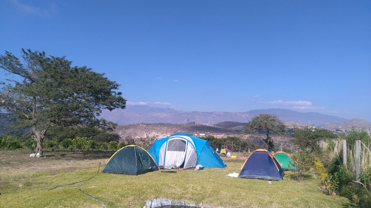 Finca agroecológica - camping