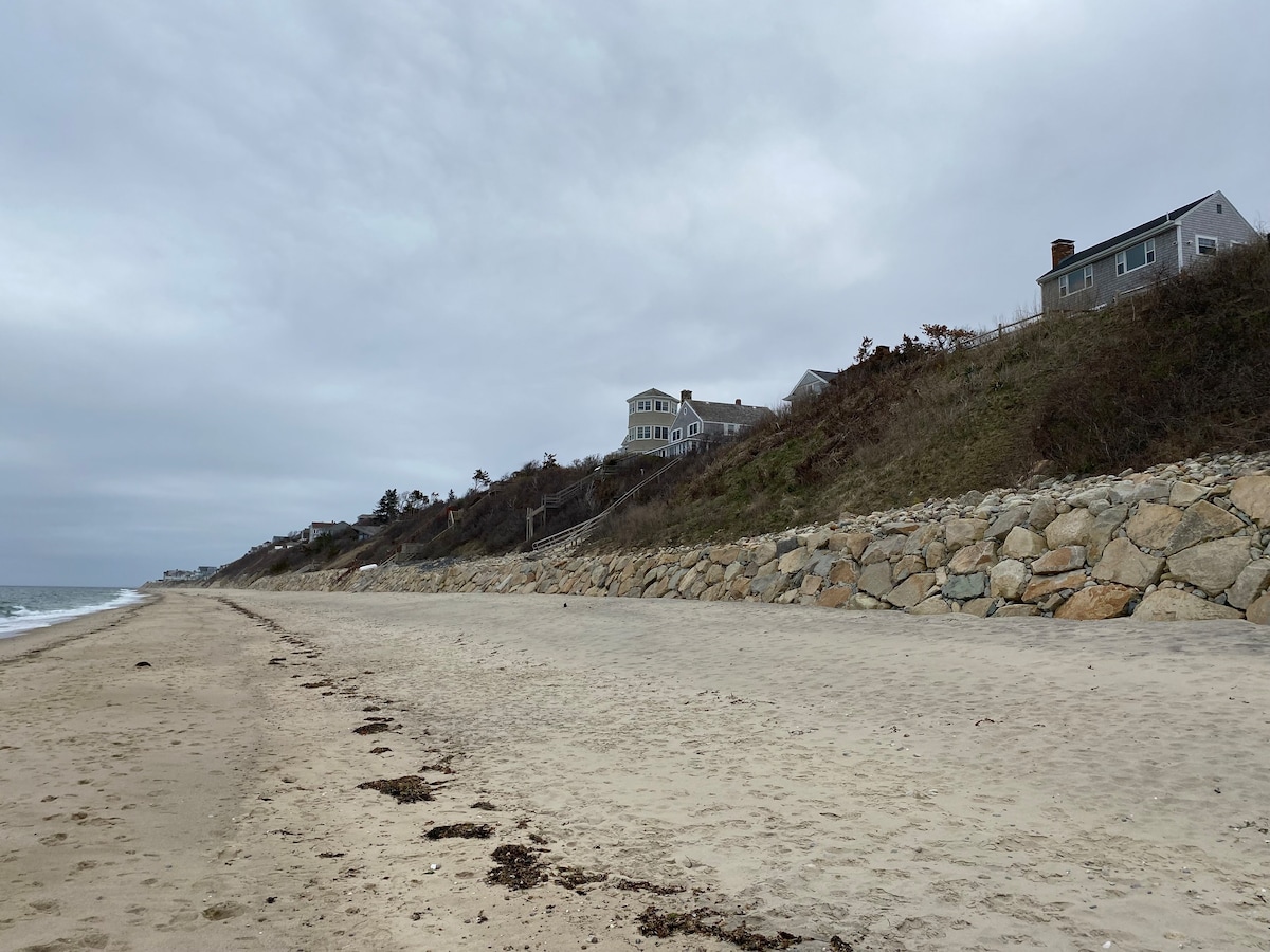 Oceanfront Home on Cape Cod Bay with Beach Access