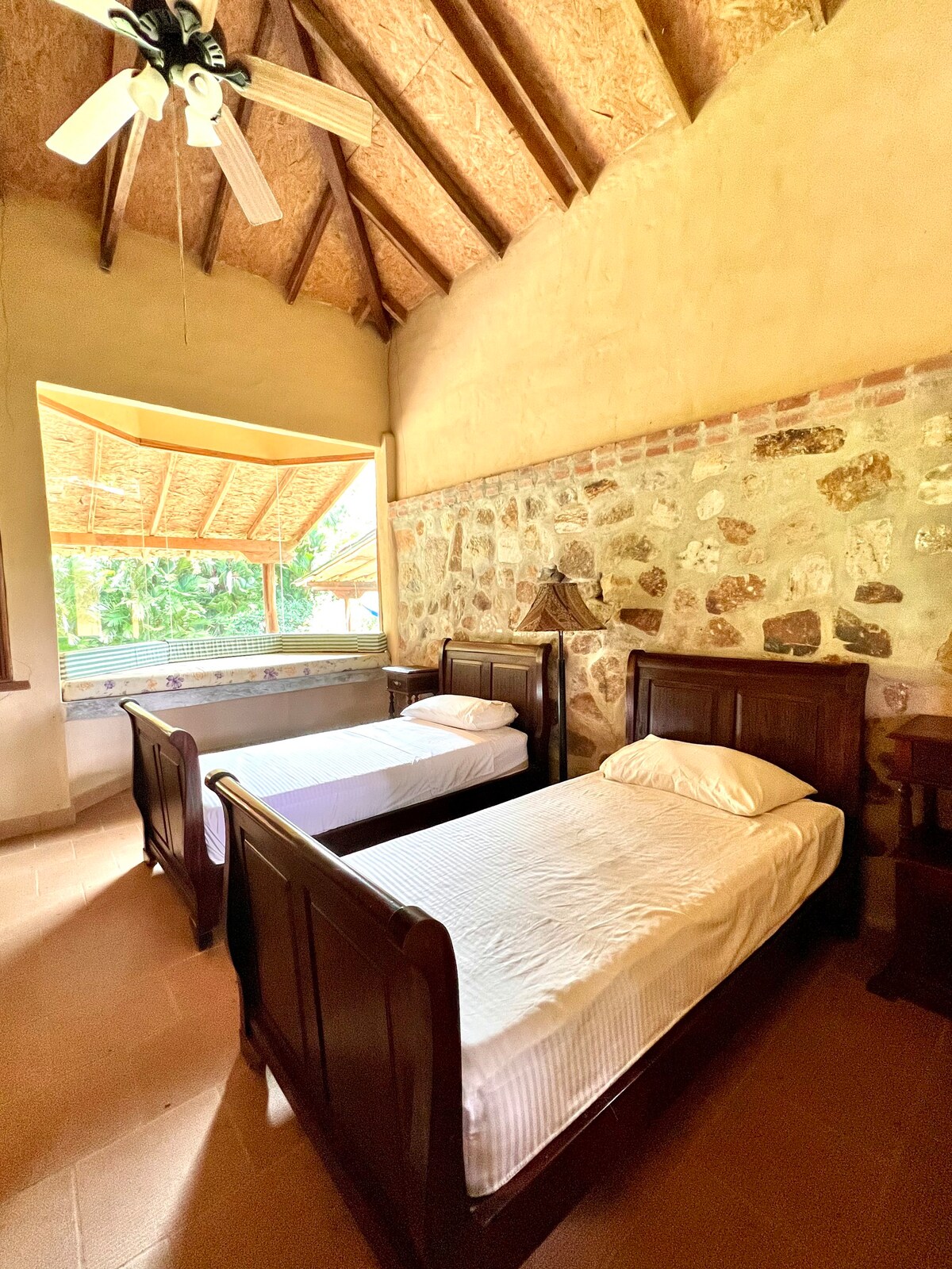 Quarto Ixora, Finca Canalú。