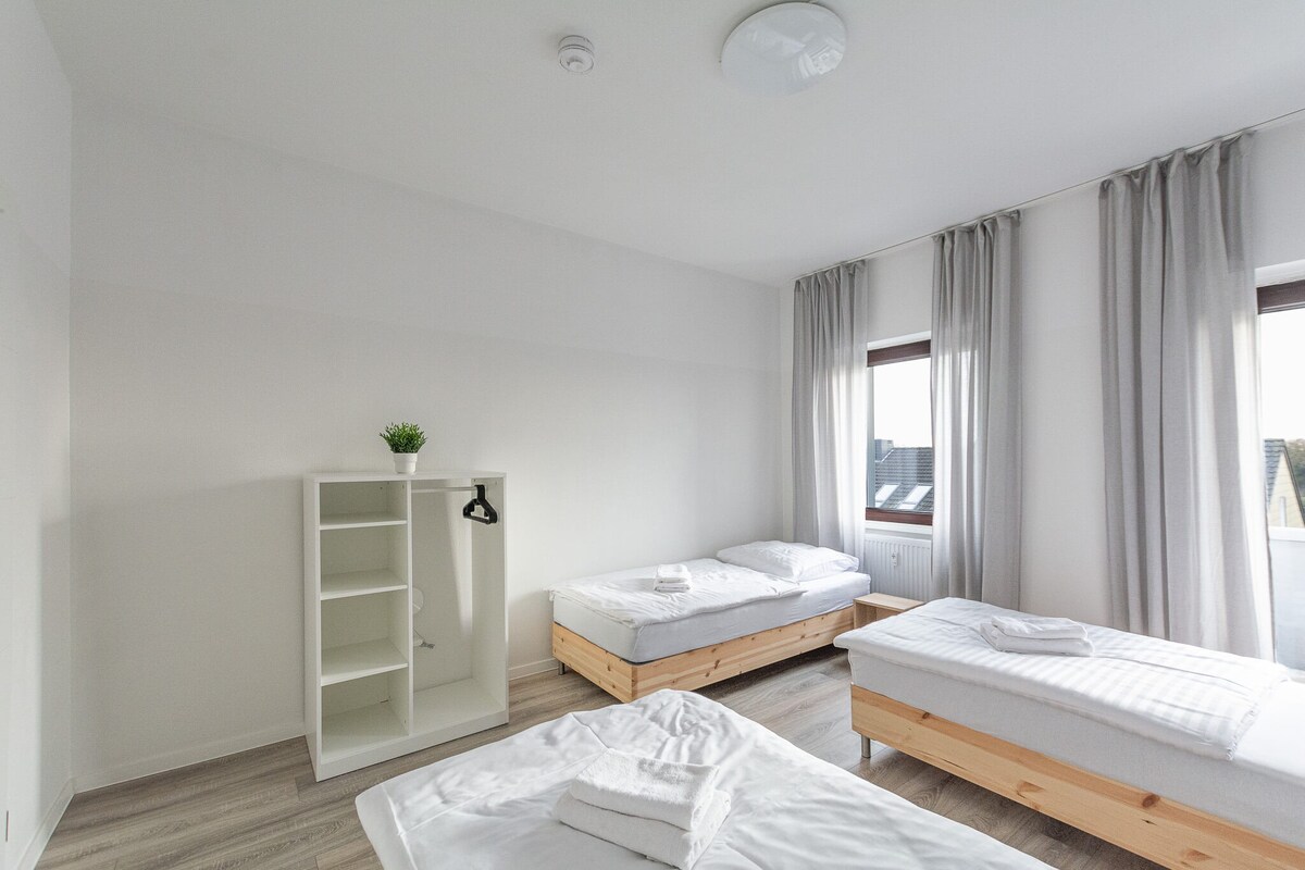 T&K Apartments-Duisburg-2 Zimmer公寓-3OG/Apt 8
