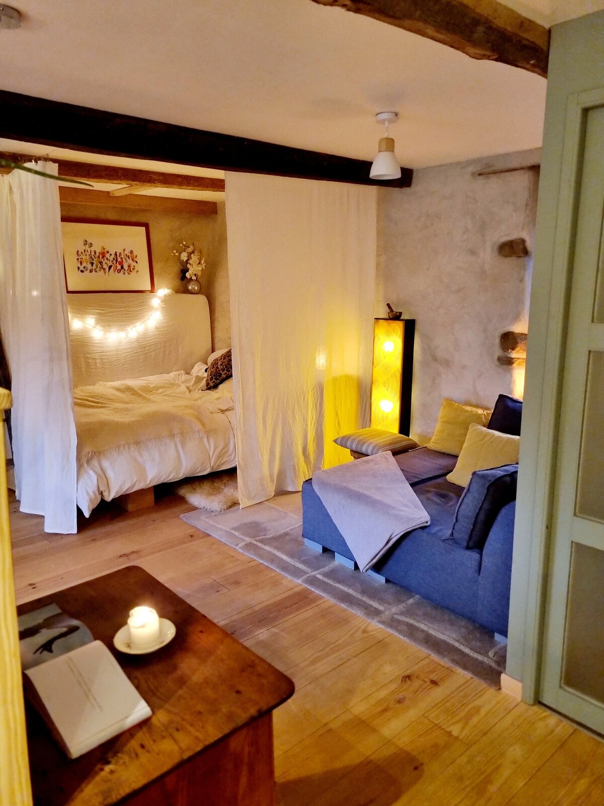 EvaZion - Cosy renovated barn - Wellness stay