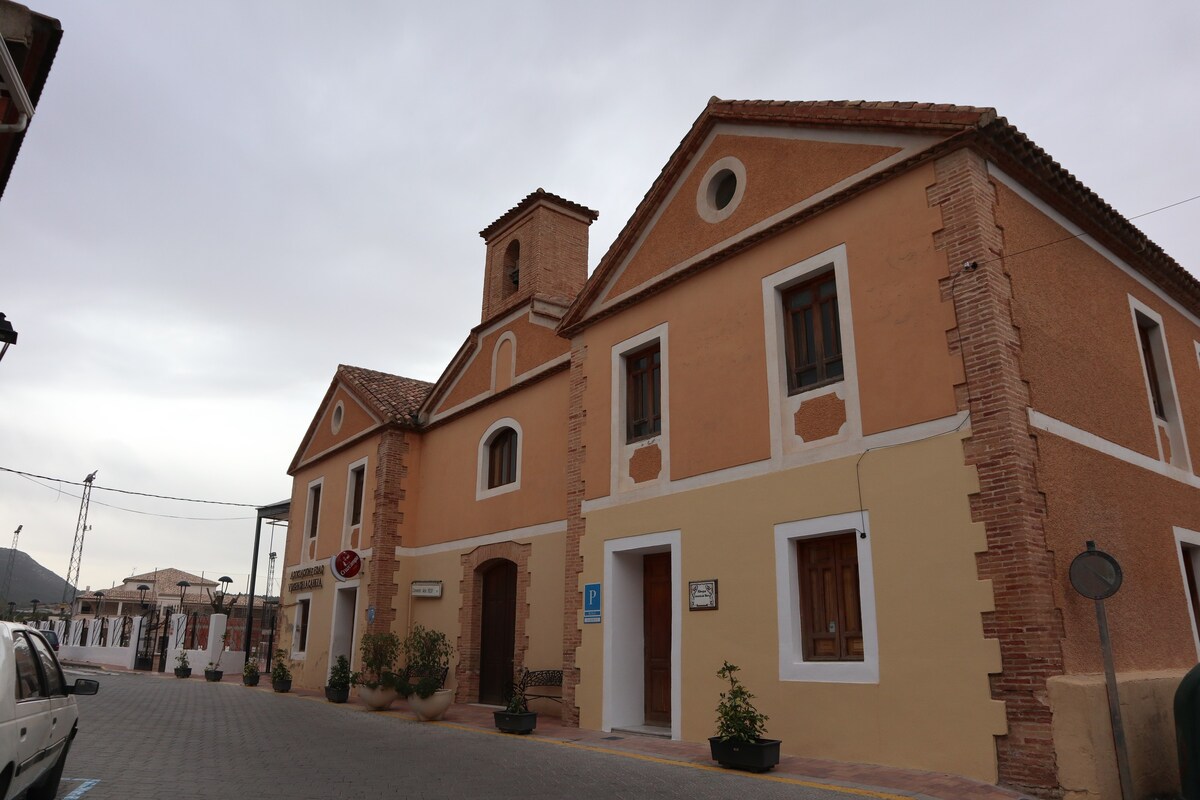 Habitación con 5 camas en Sierra de María
