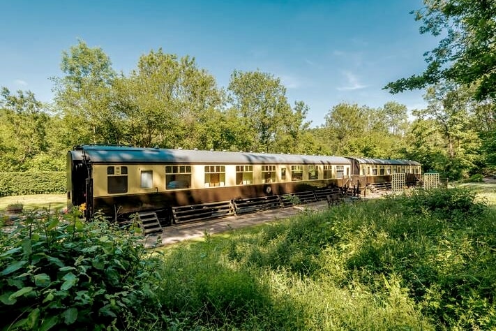 Quirky, Beautifully Converted Train Carriage 1