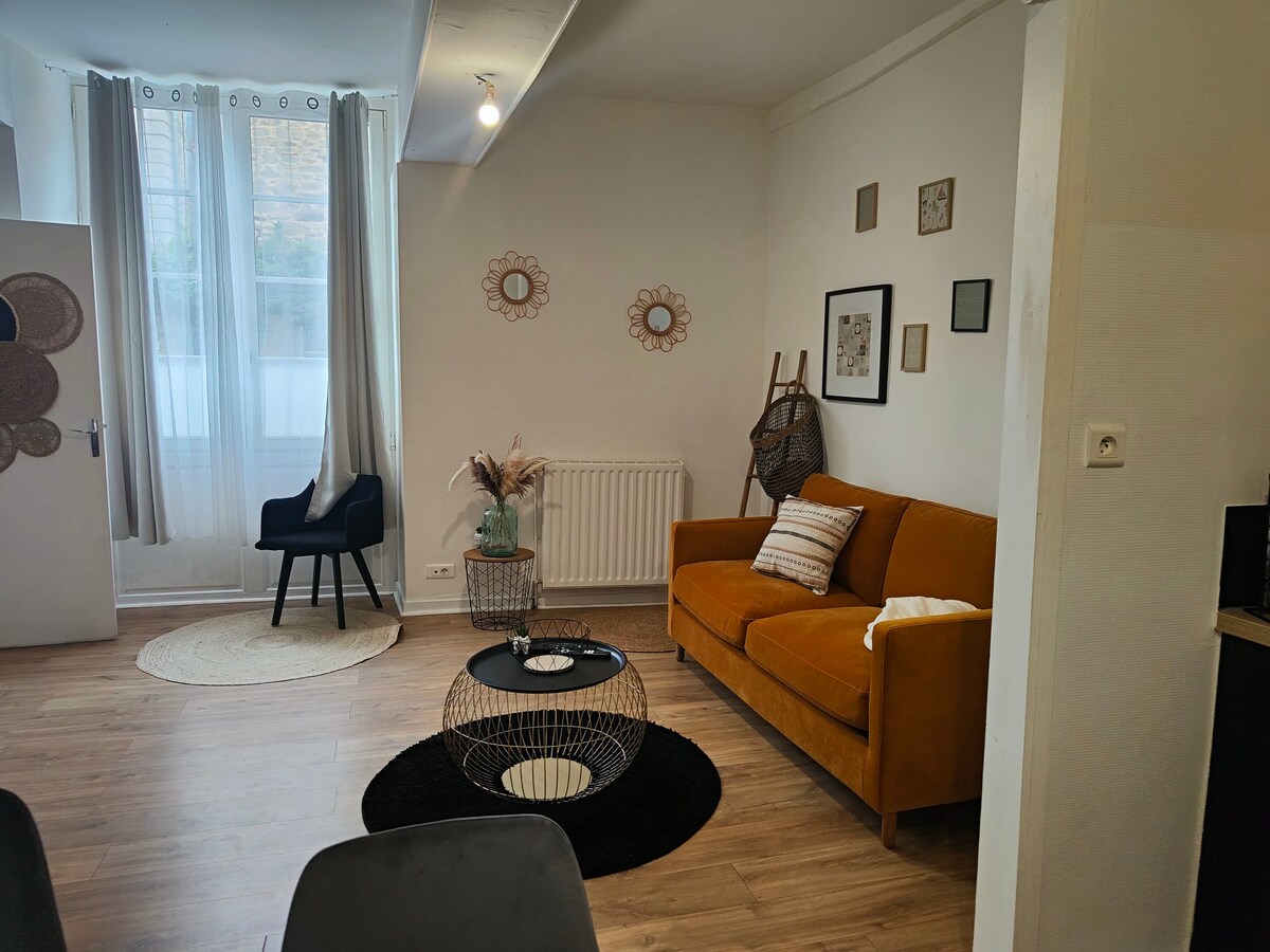 Le Petit Cordelier -公寓40平方米-户外庭院