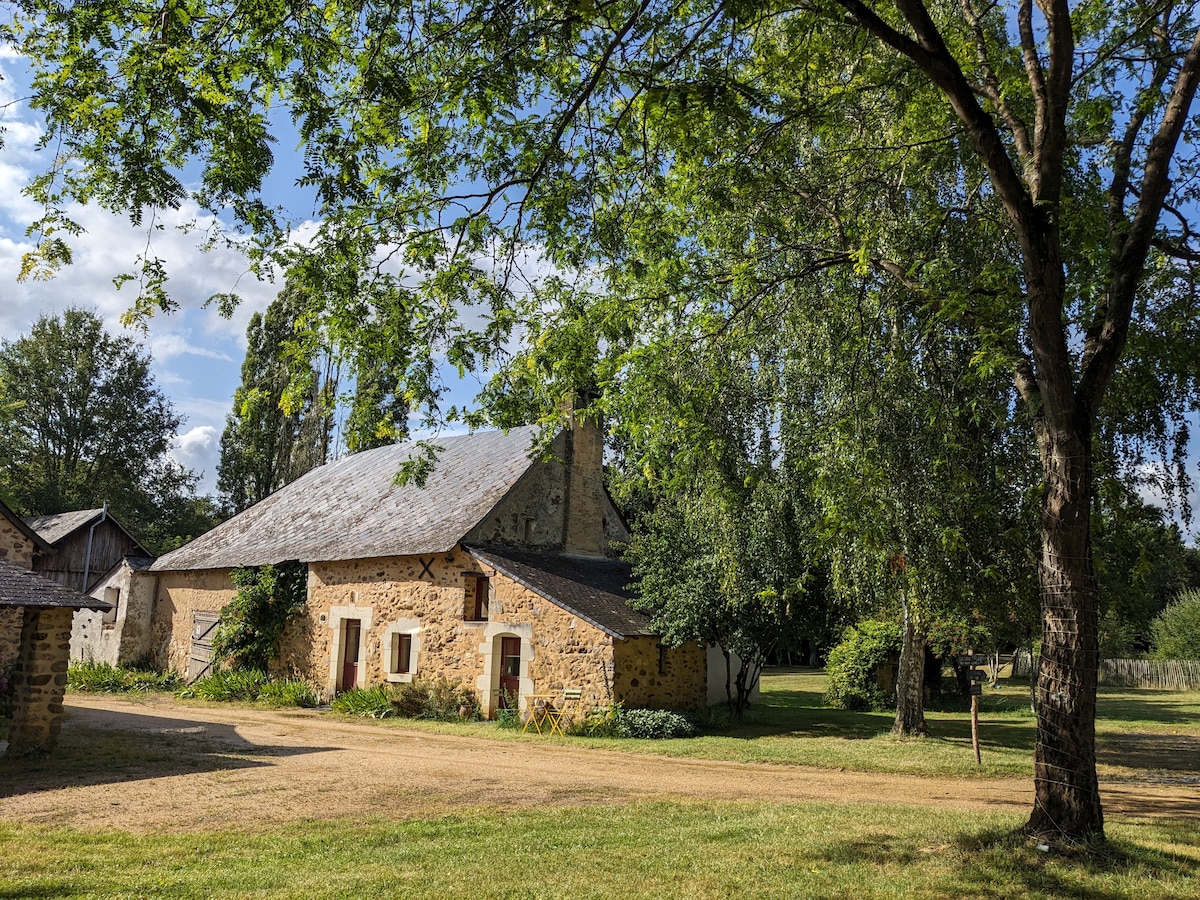 Maison chaleureuse à la campagne - "Le Logis"