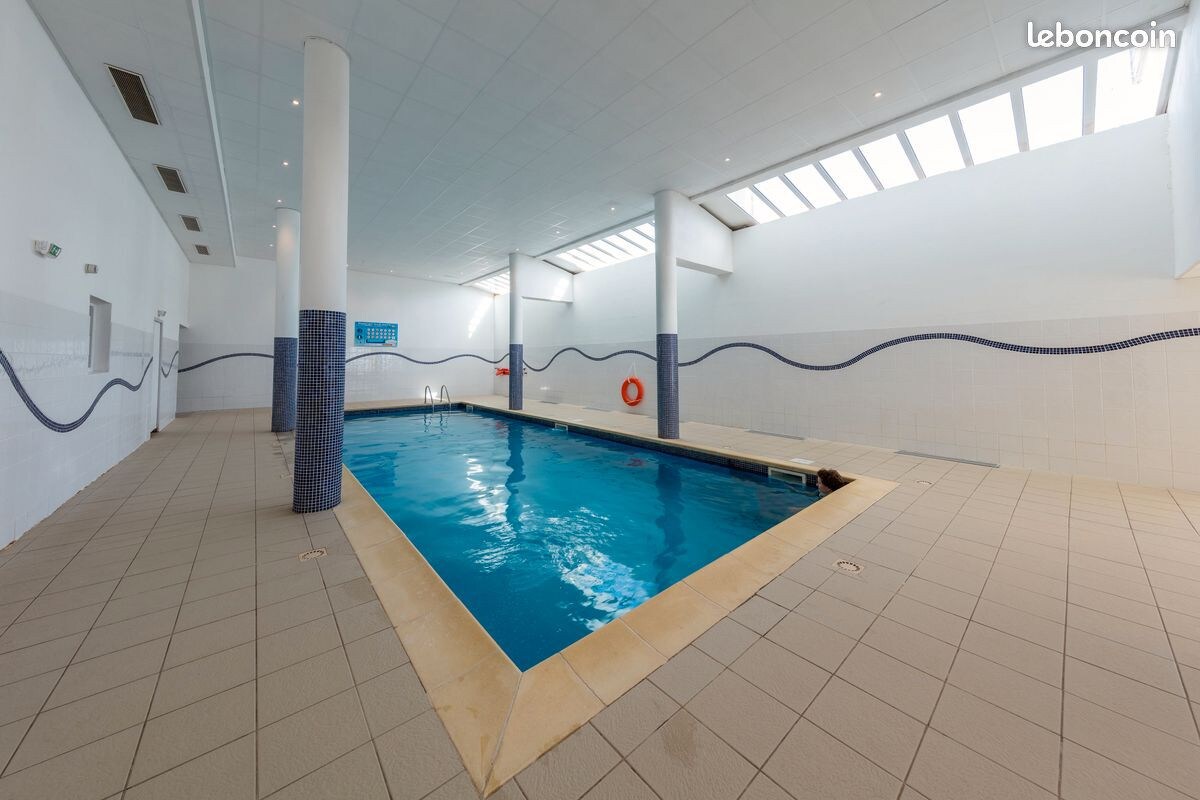 Appart 6 pers avec piscine