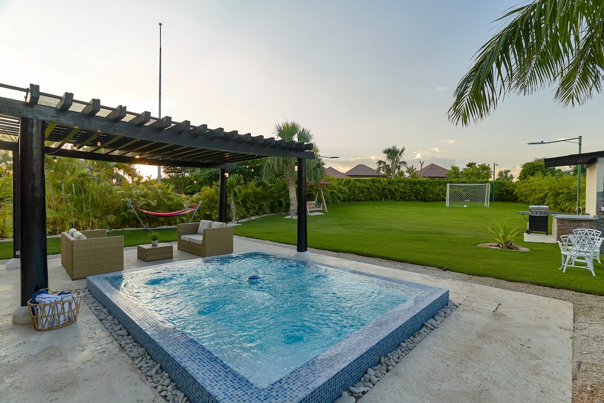 Perfect Oasis Private Pool and Garden Punta Cana