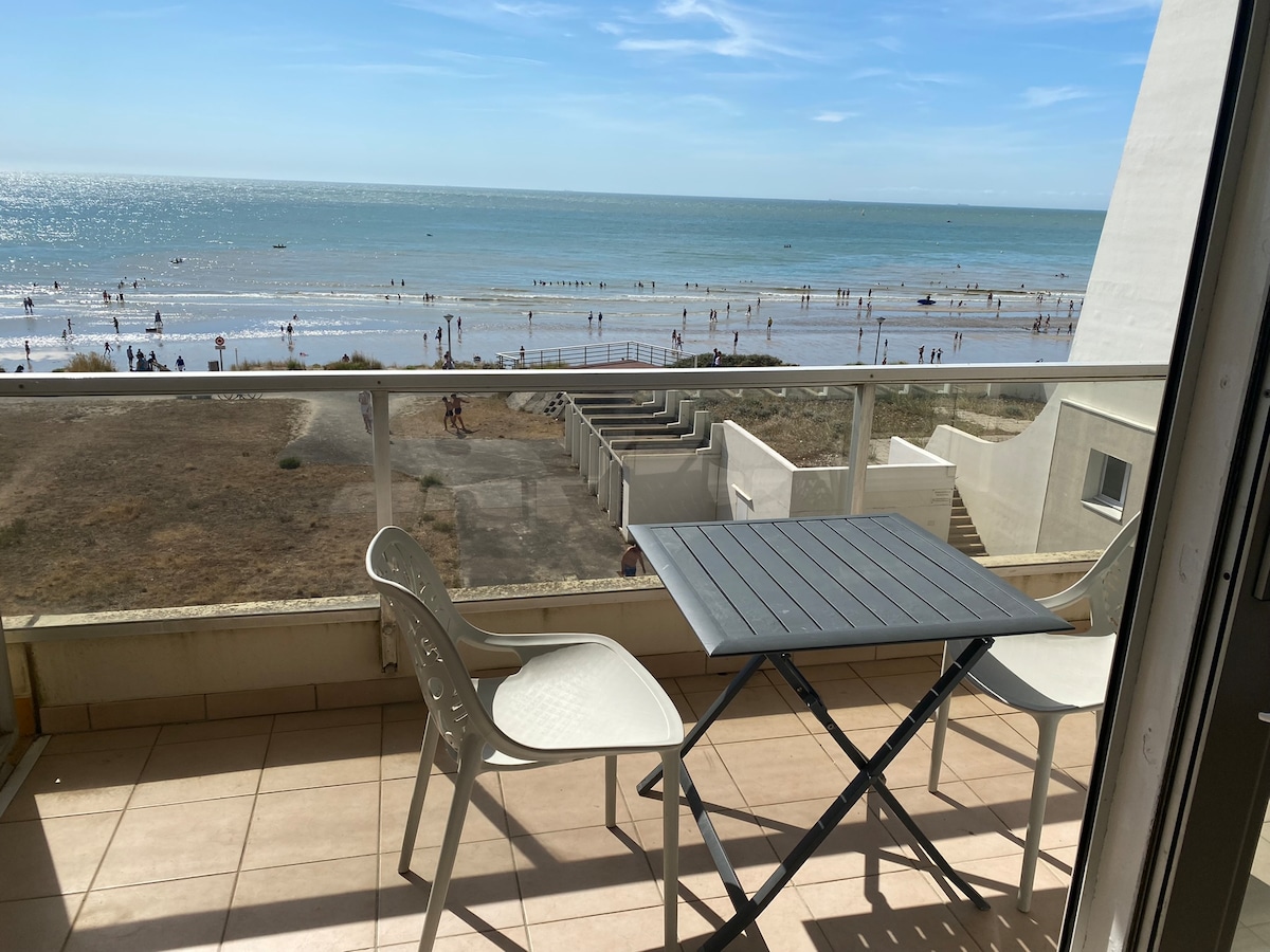 Appartement Front de mer/Balcon/Parking