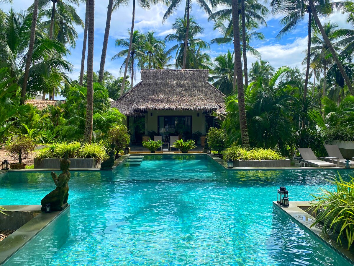 Villa Andy at Shanti Rock Residence - Pool