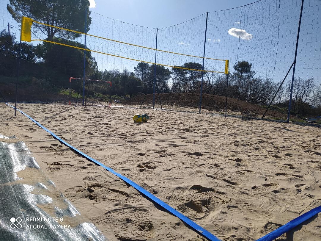 Villa Beach Volley climatisée + Piscine chauffée