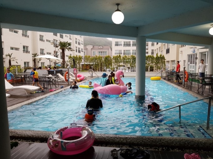 水族馆度假村（ Aquarius Resort ） 50平方米皇家海景
私人空间