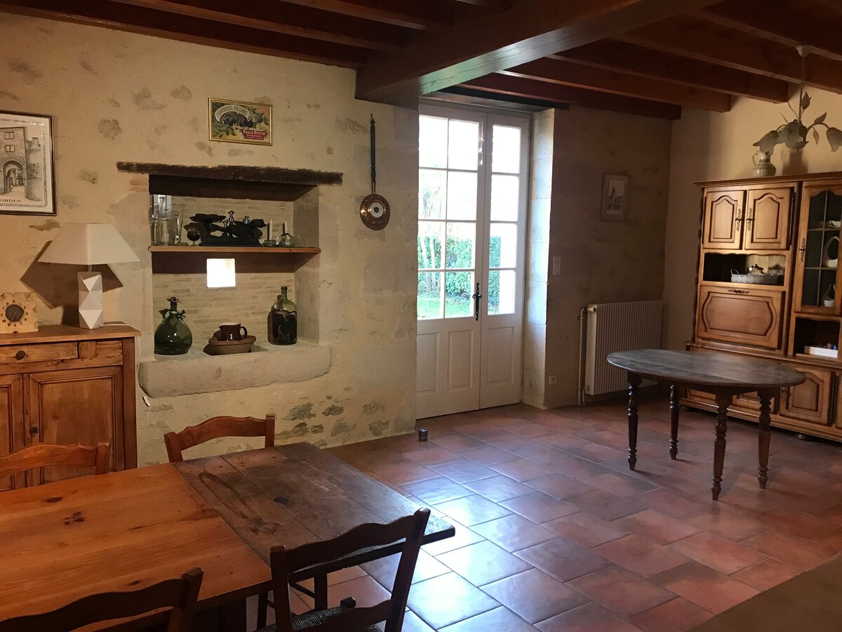 Maison de campagne en pierre