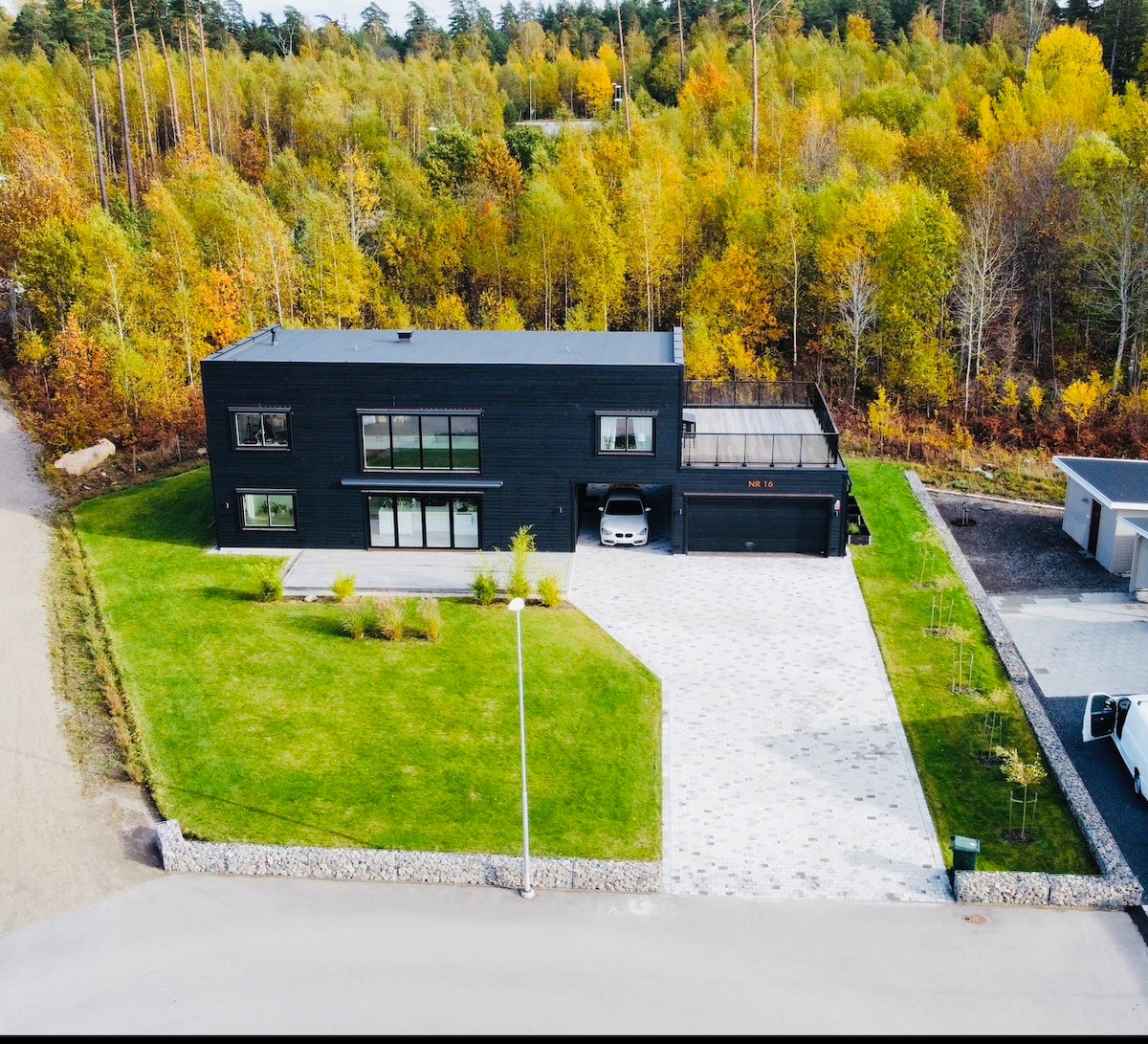 Unique 2Bedroom Villa+jacuzzi 10 mins to Växjö