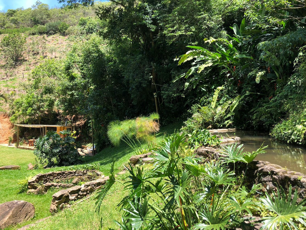 Água Boa Sítio  Ecológico na Mata Atlântica