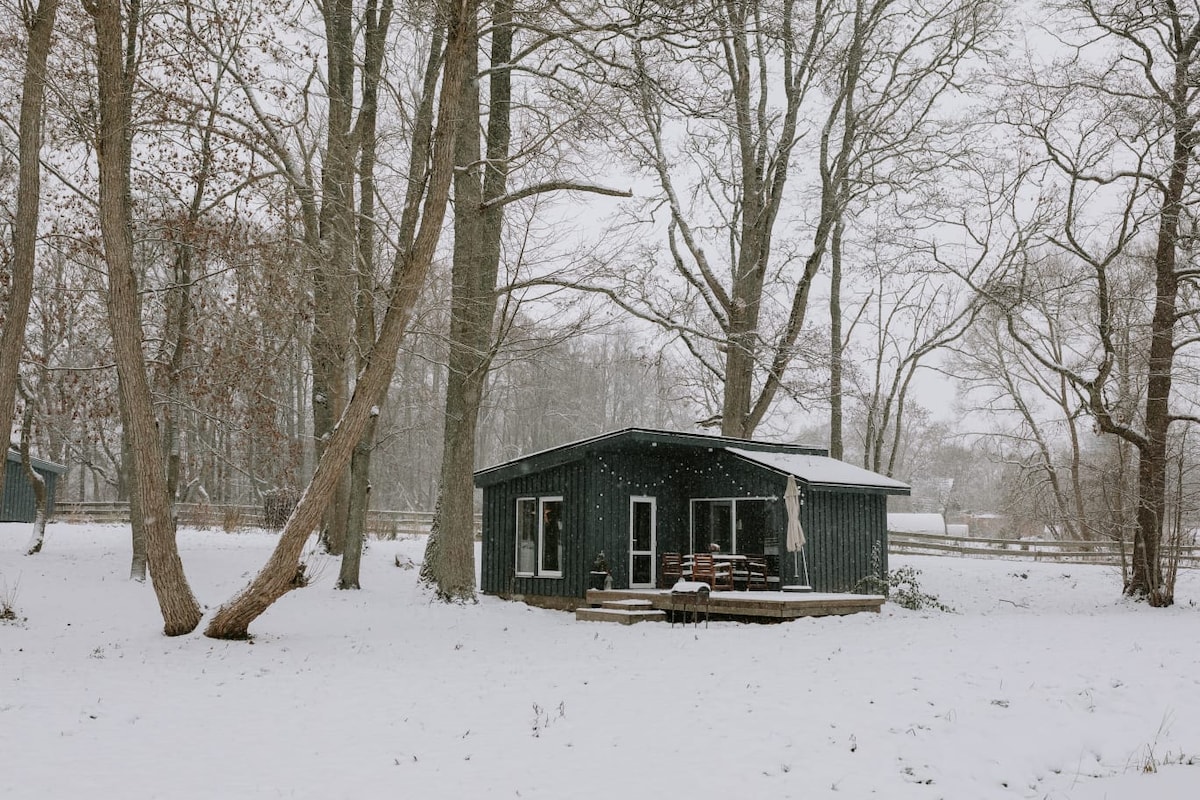 Dundee大型全季乡村小屋