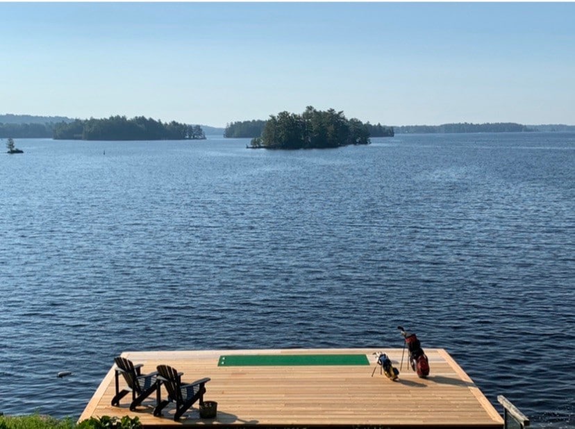 马斯科卡湖（ Lake Muskoka ）新建，配备热水浴缸