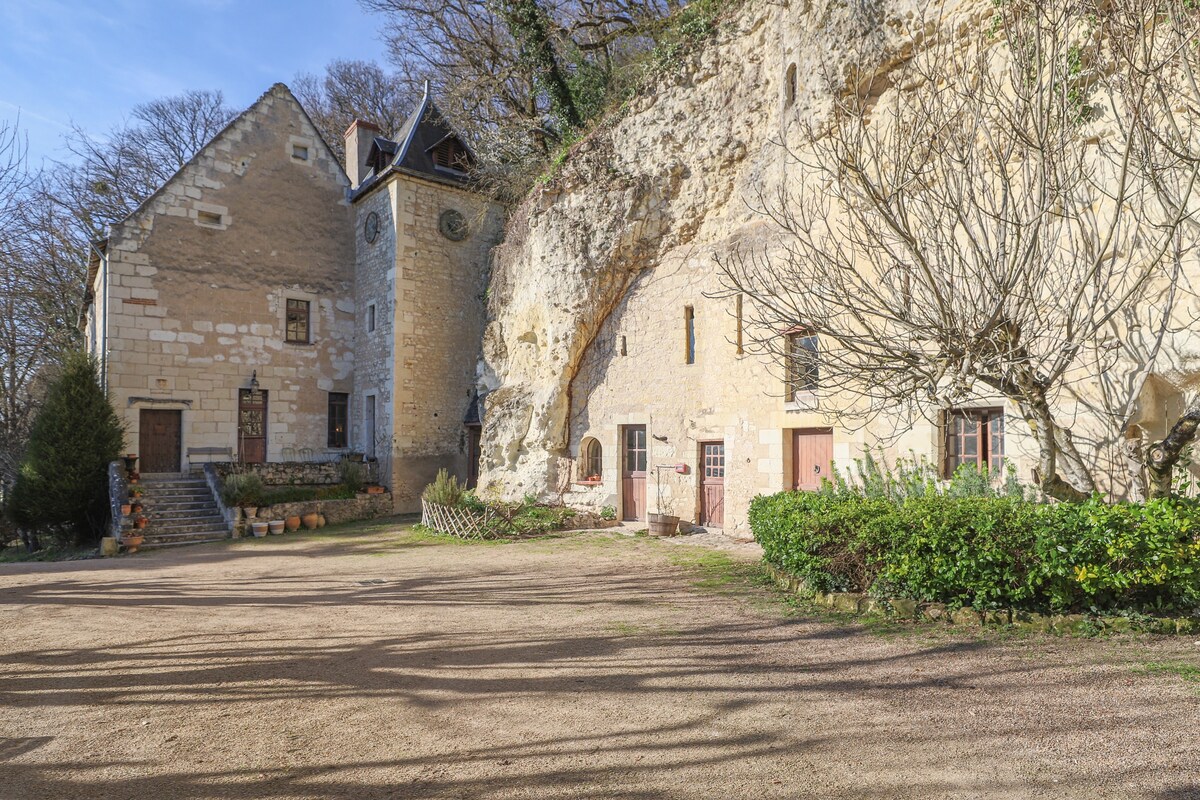 Manoir Salle du Roc 4 chambres gite Chenonceau