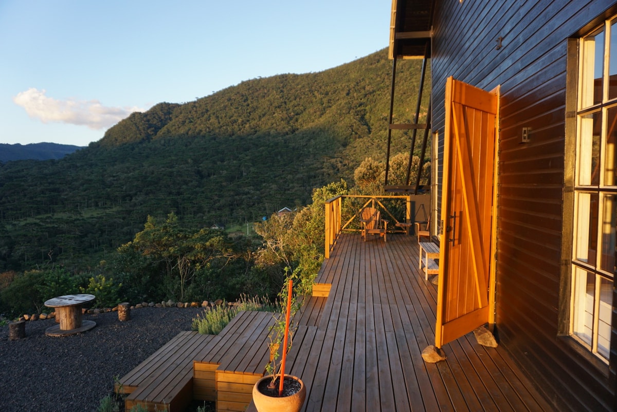 Serra do Corvo Branco/Urubici独家小屋