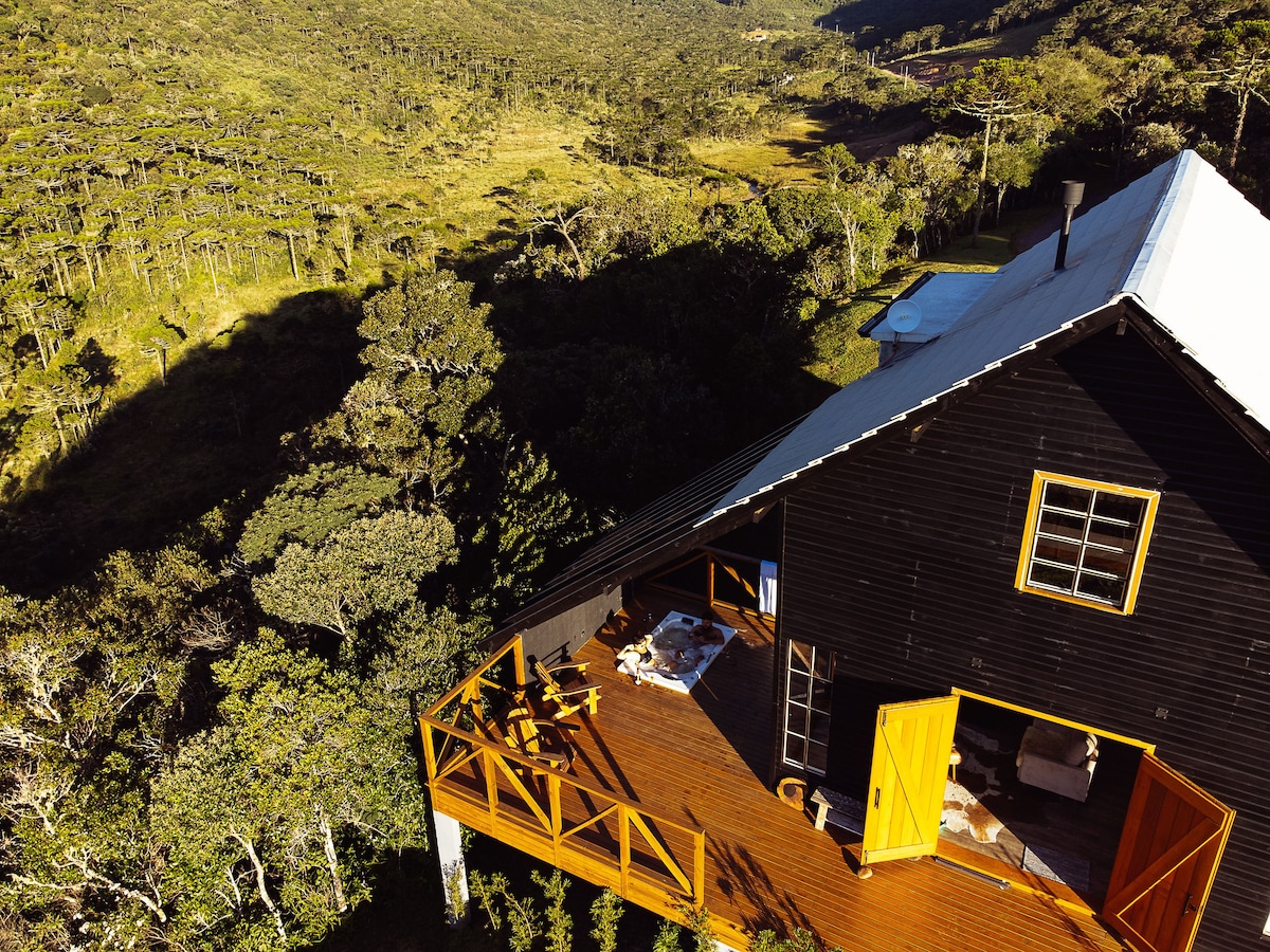 Serra do Corvo Branco/Urubici独家小屋