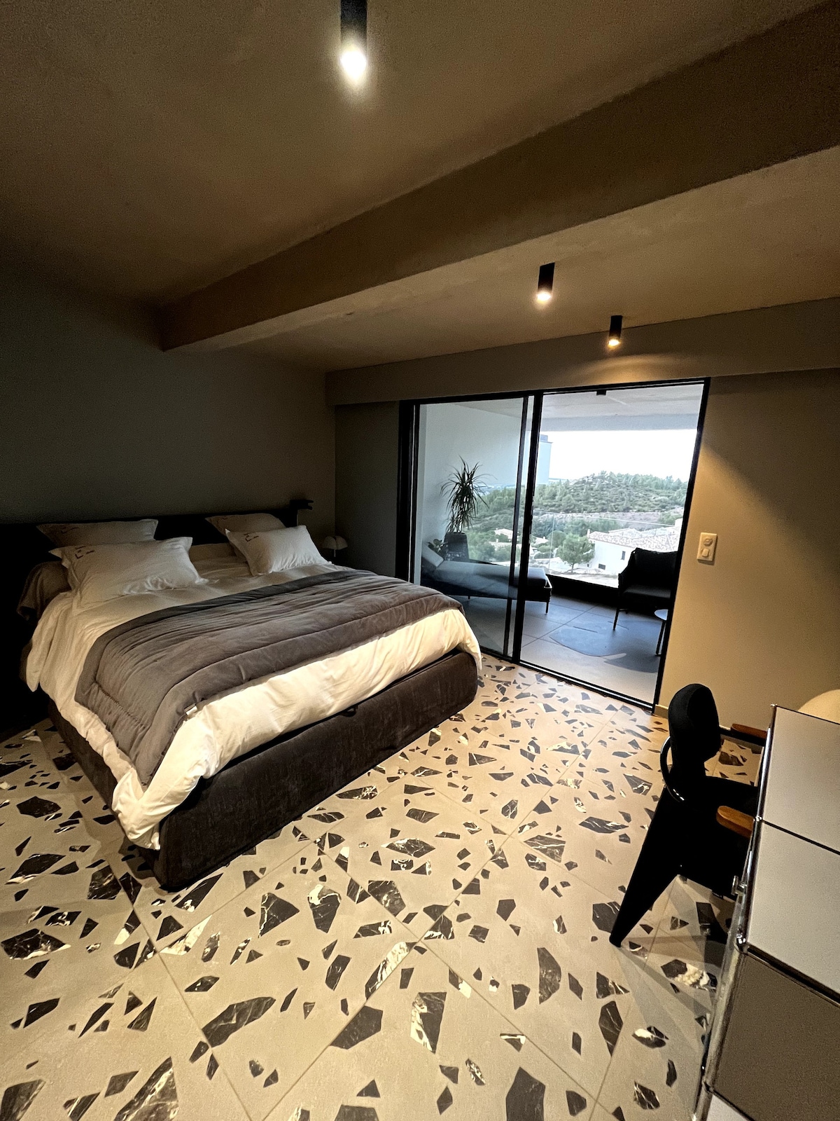 Suite Pepper, chambre d'hôtes luxueuse