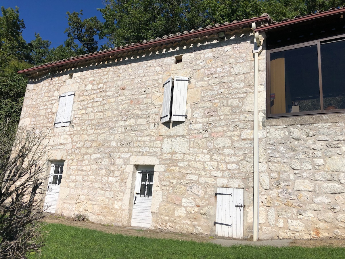 Calme et tranquillité à la ferme