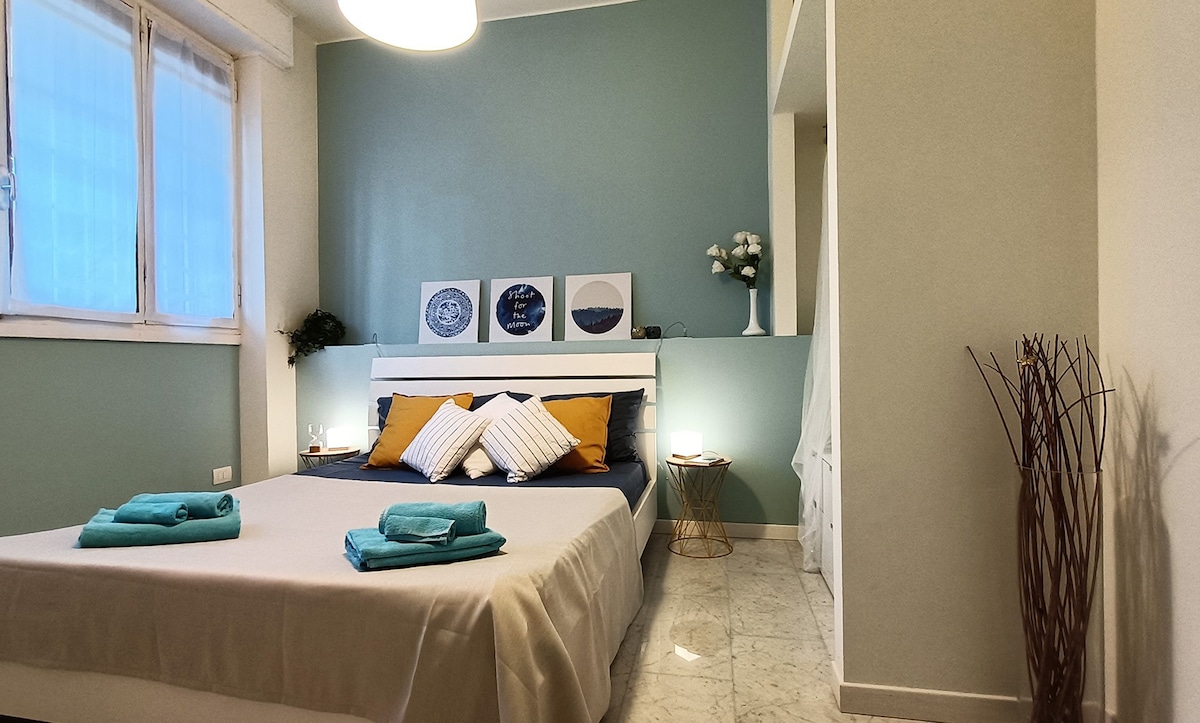 两间卧室，五张床Ciclamini/San Siro
