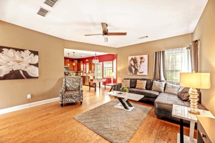 Atlanta Big & Spacious House with an office Space