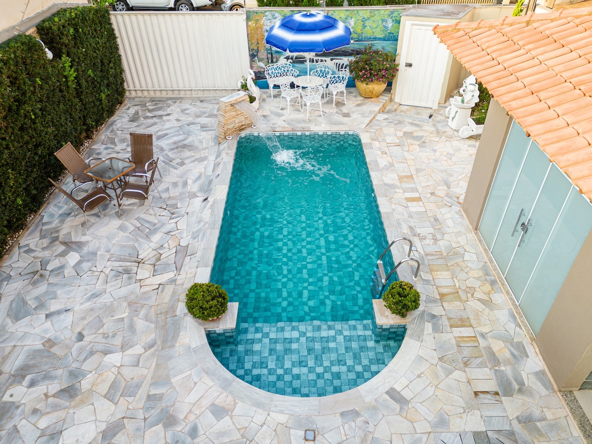 Casa completa para lazer e hospedagem em Rio Preto