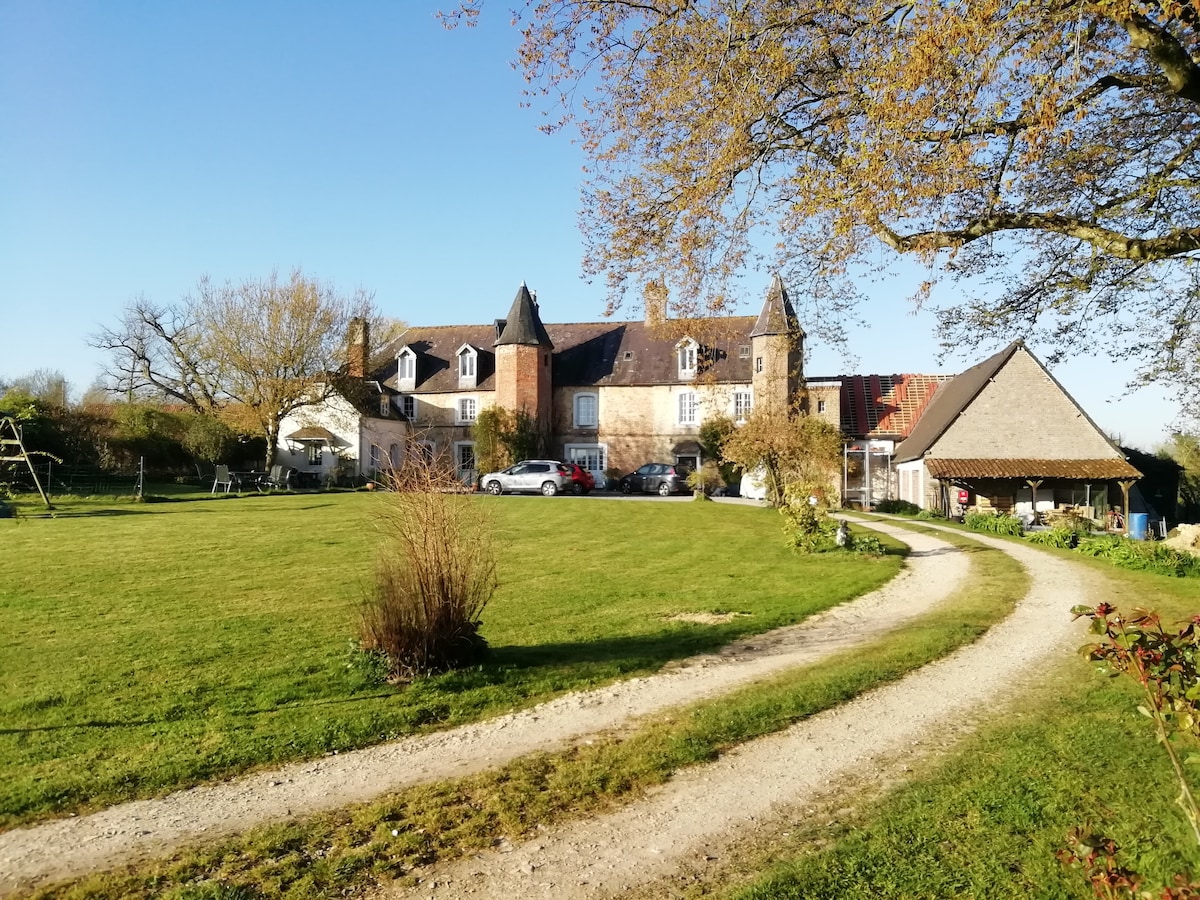 gîte manoir Les Camps Greslins