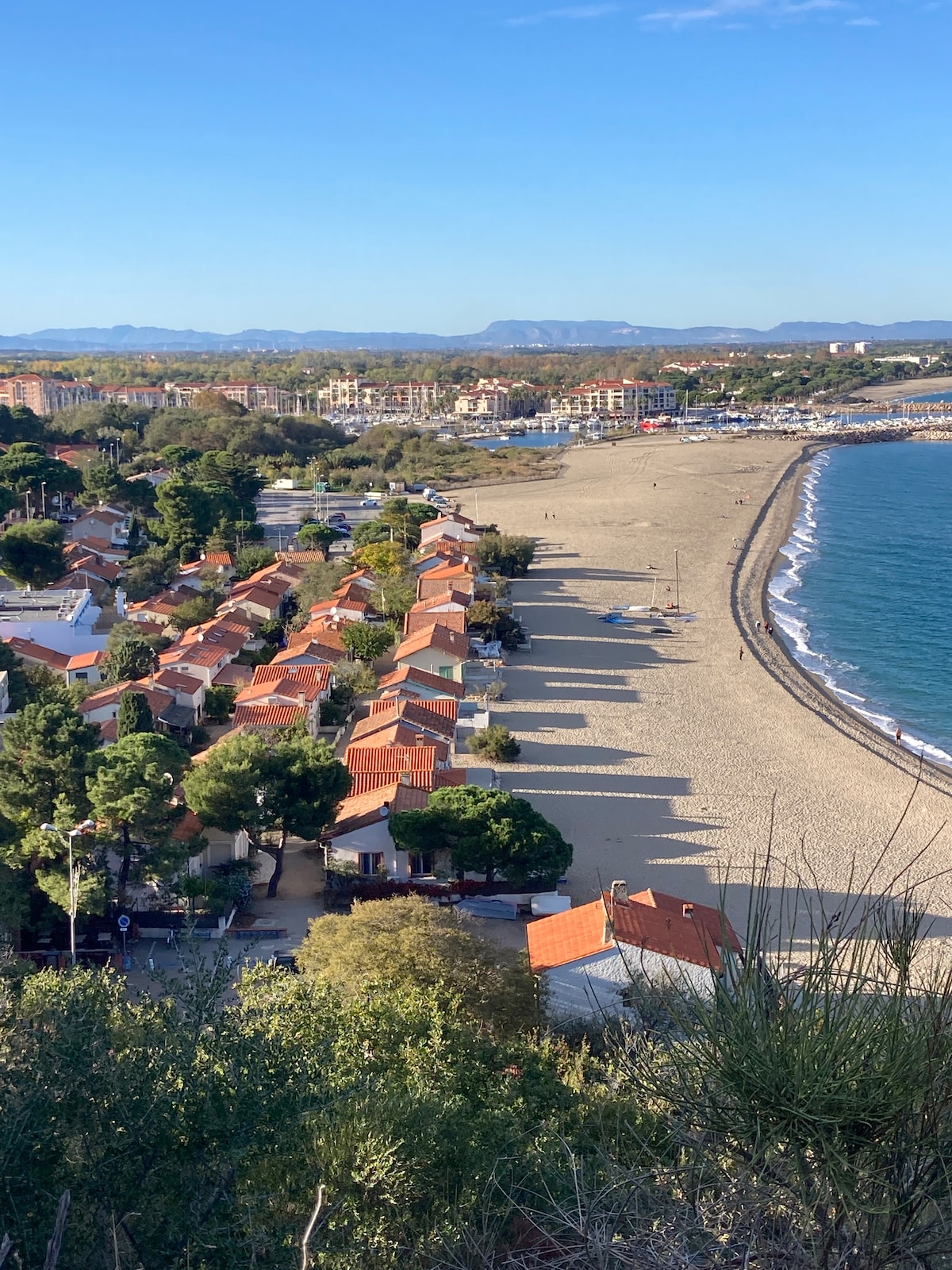 Maison de pêcheur plage Racou