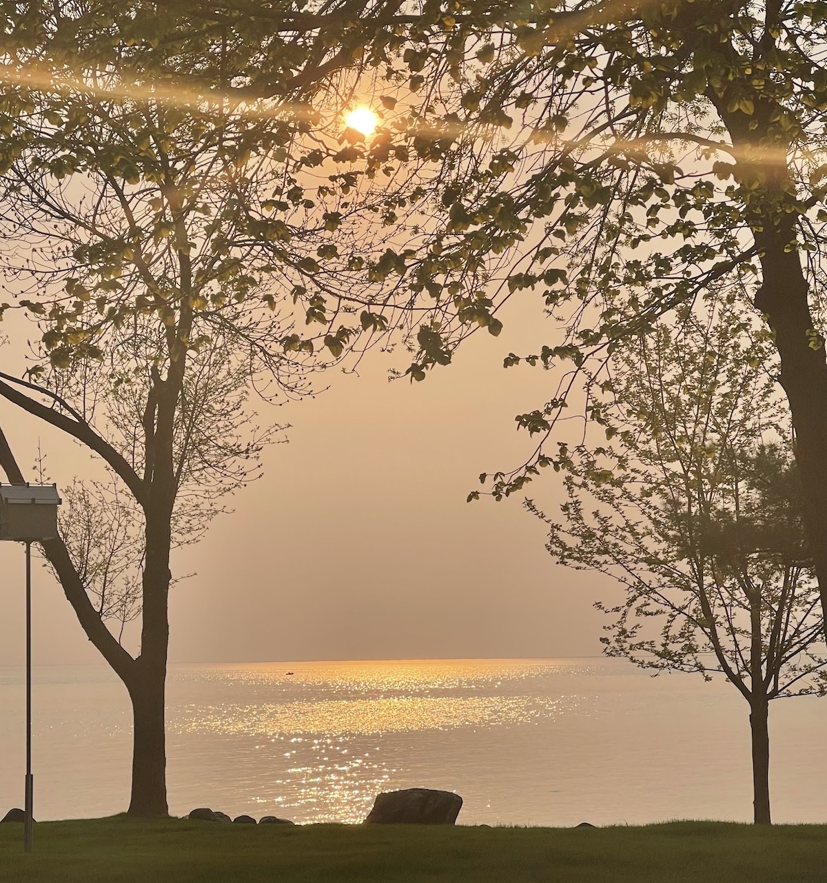 Mille Lacs Stunning Sunset Cabin Retreat