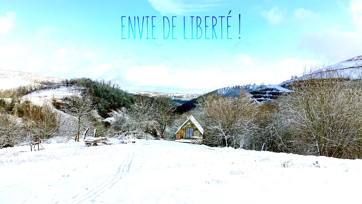 Studio Mezzanine à la Montagne, ferme du Parédé