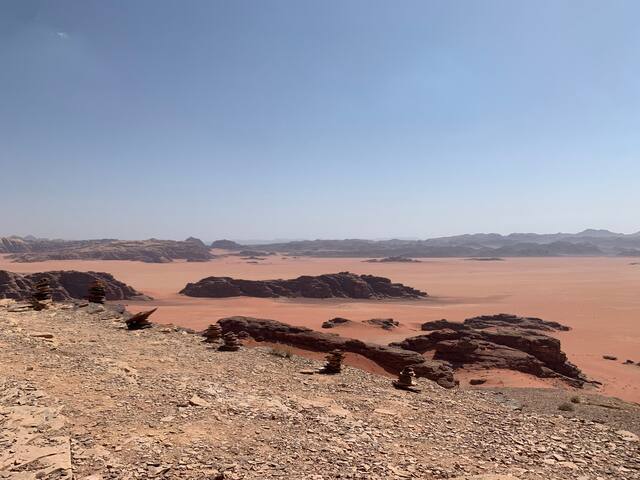 Wadi Rum Village的民宿