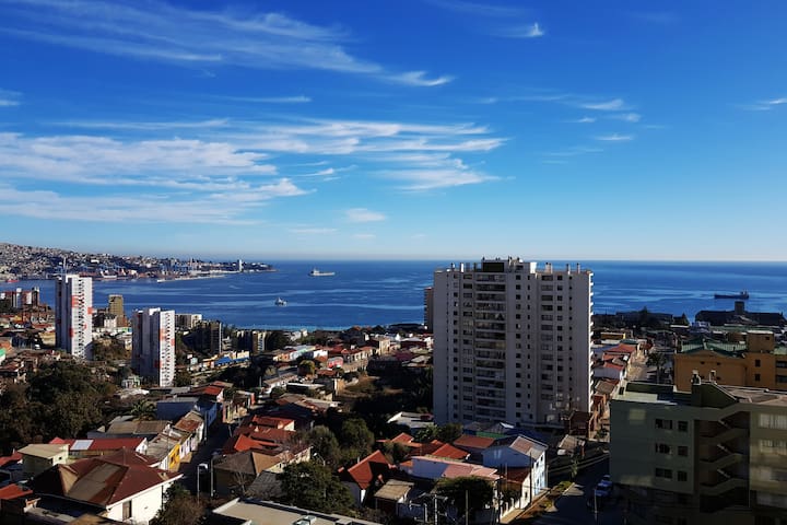 瓦尔帕莱索(Valparaíso)的民宿