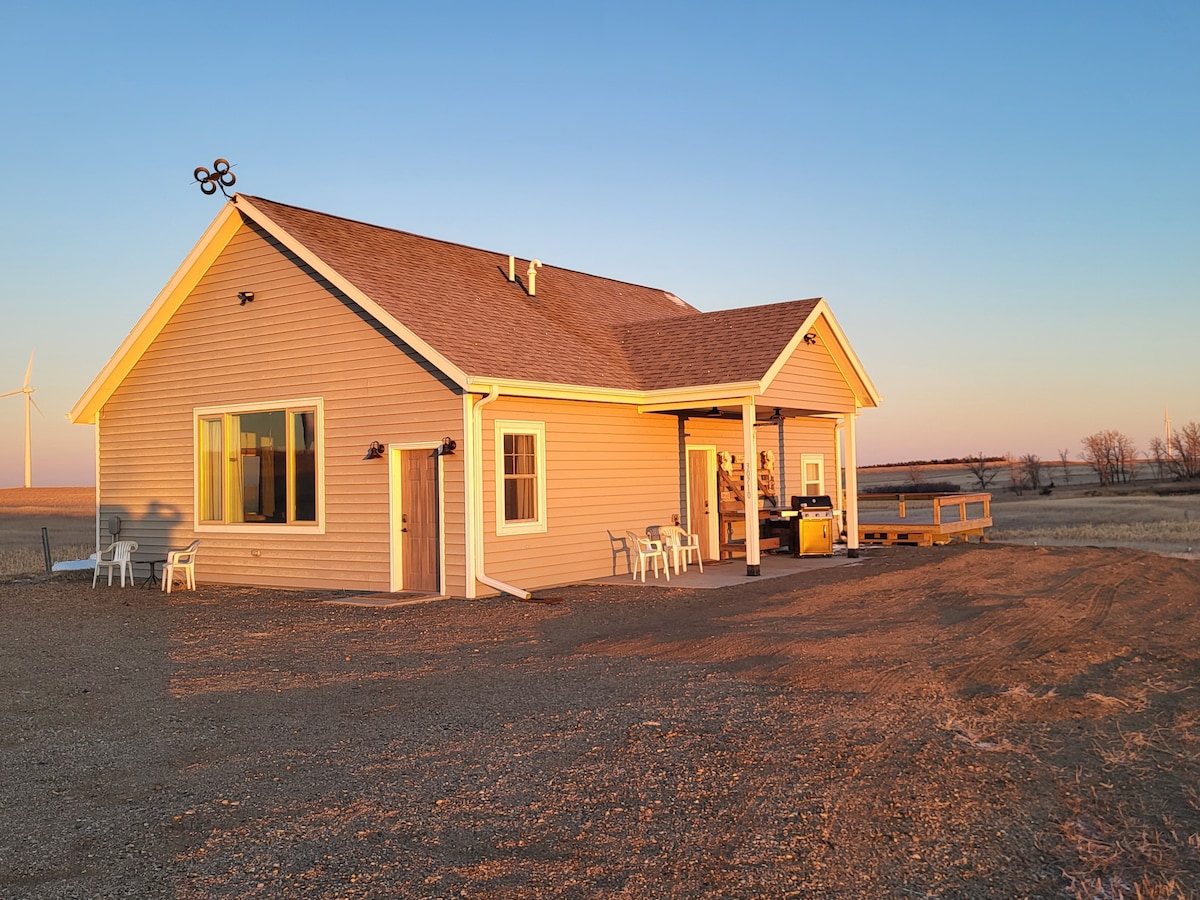 Patten Prairie House