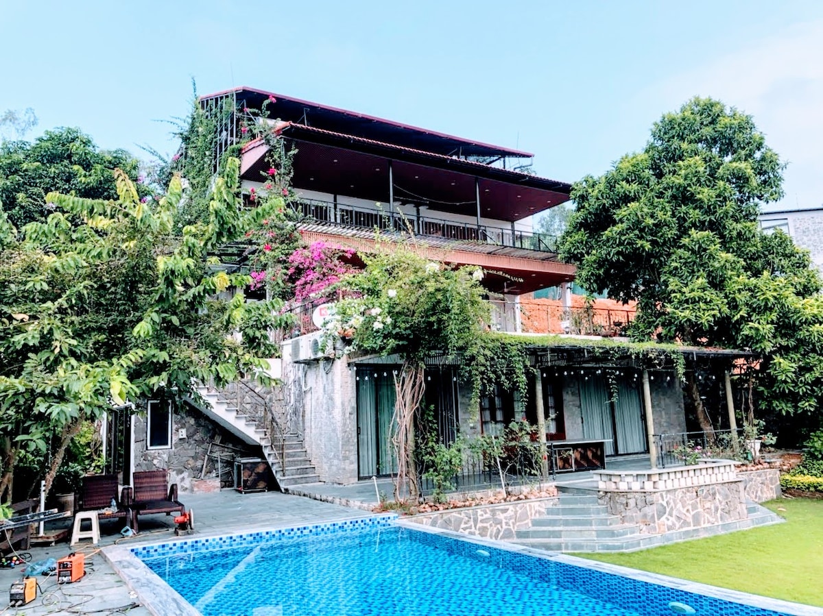 Tam Đëo湖景别墅度假村（ Tam Đëo Lakeview Villa & Resort