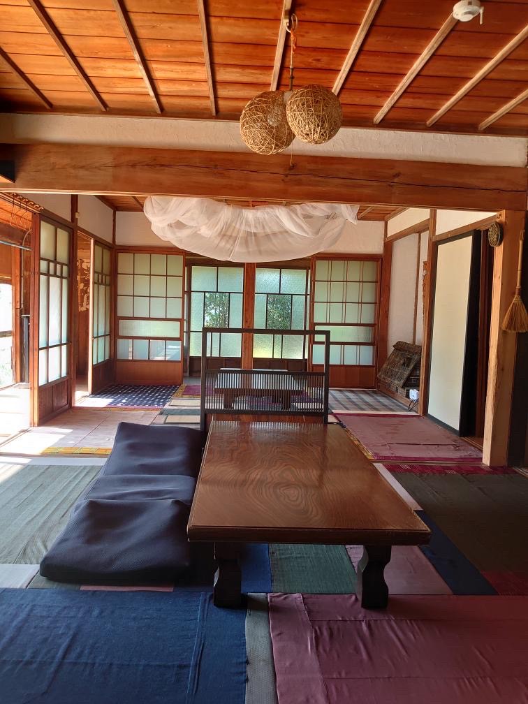 壁炉中的老房子Ichinokuchi （工作日每人3000日元，可供7人入住）