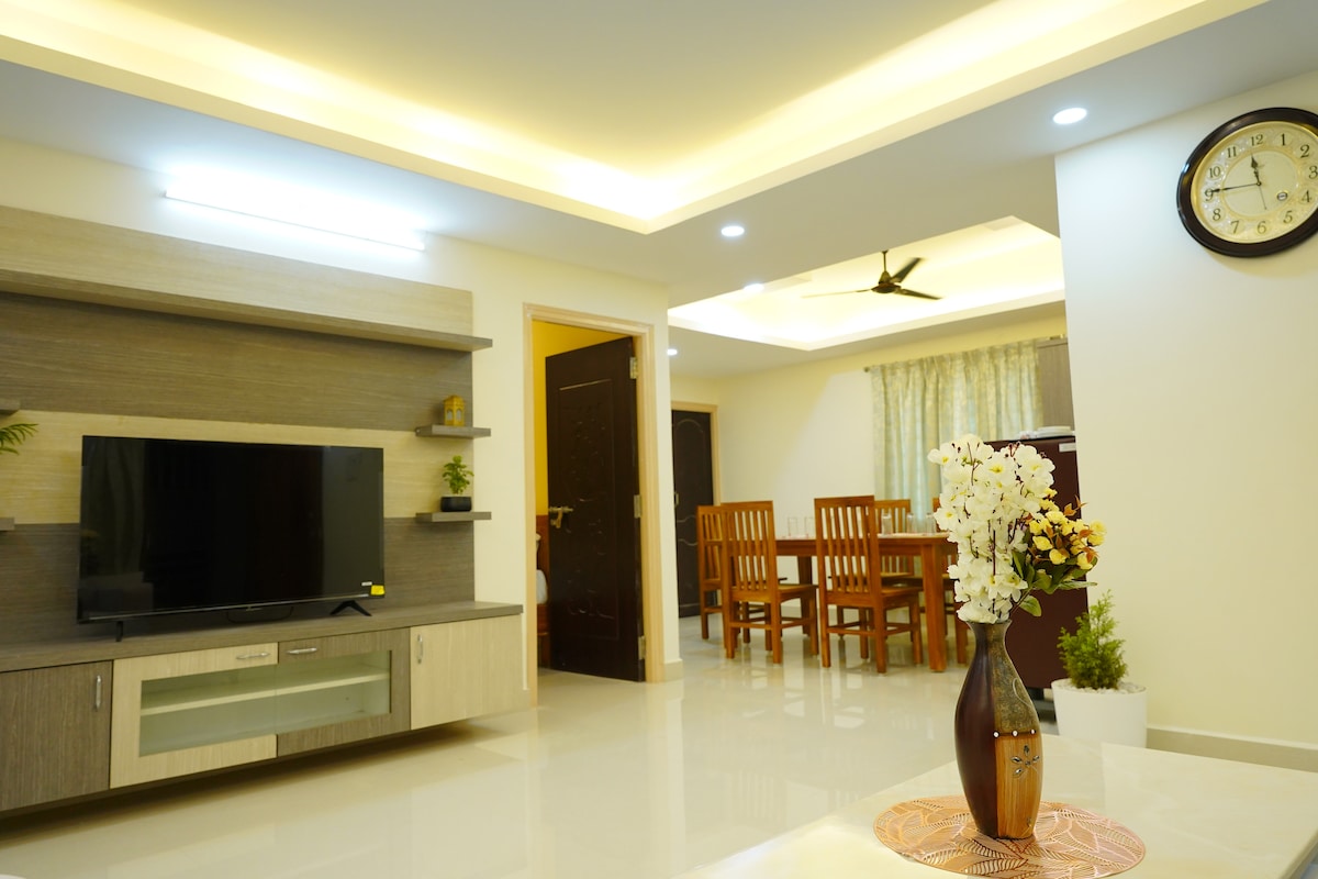 Premium 3BHK Family stay