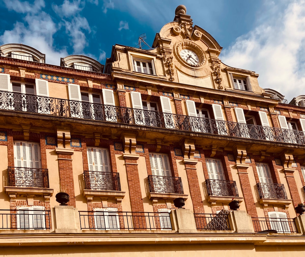 Magnifique appartement vue mer et balcon filant