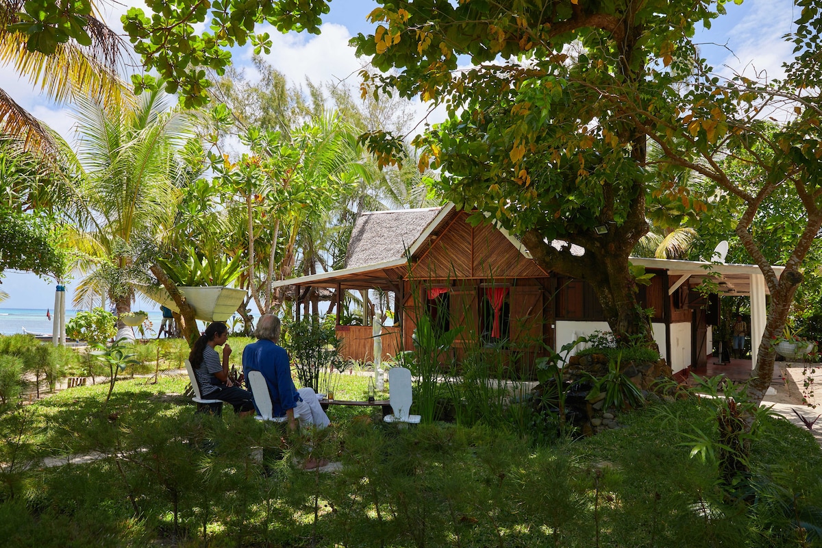 Tranou (maison à 10m du lagon)