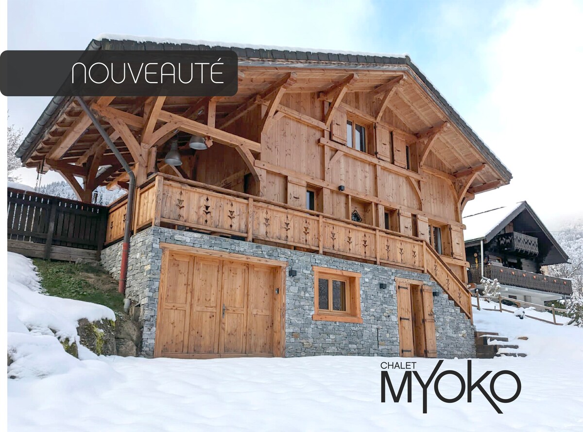Chalet Myoko 120m² - 6/7pers with Hot Tub