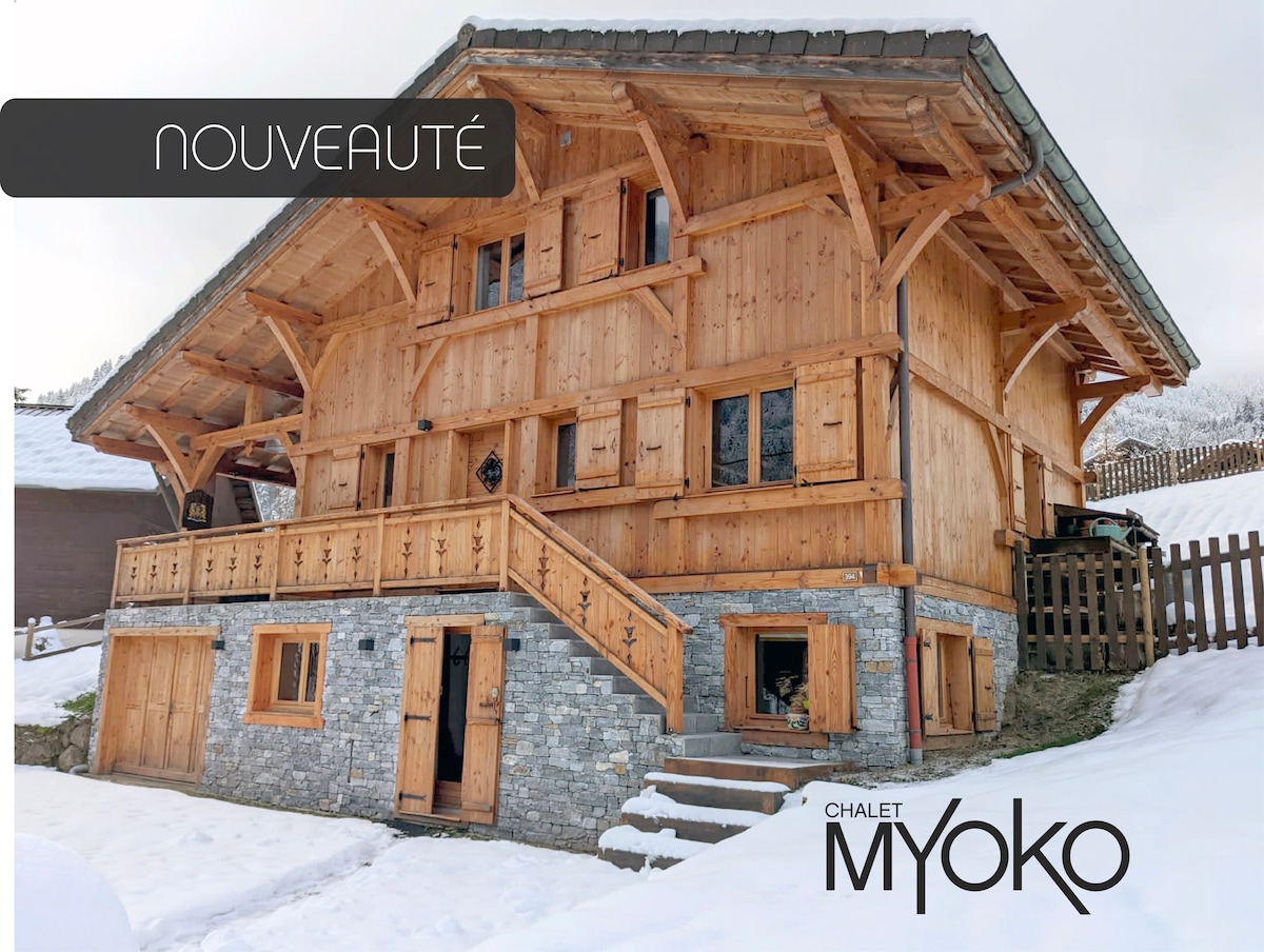 Chalet Myoko 120m² - 6/7pers with Hot Tub